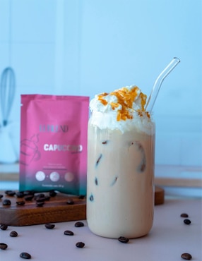 Bebida en polvo Capuccino de Frapuccino Lublend 10 sobres de 50g cada uno