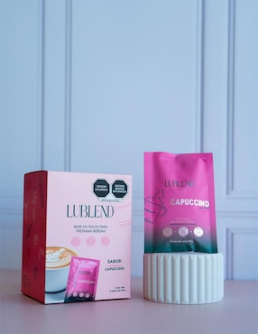 Bebida en polvo Capuccino de Frapuccino Lublend 10 sobres de 50g cada uno