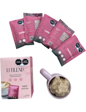 Bebida en polvo Capuccino de Frapuccino Lublend 10 sobres de 50g cada uno