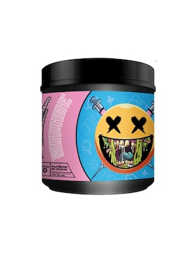 Zombie Algodón de Azucar Pre entreno Smile Labz con cafeína de 567 g