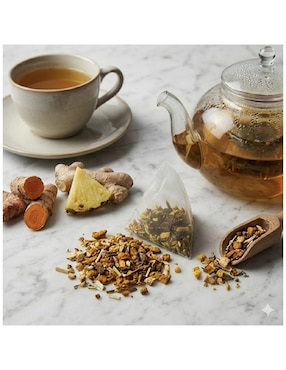 Tisana sabor cúrcuma y jengibre en sachet Renovagren 40 g