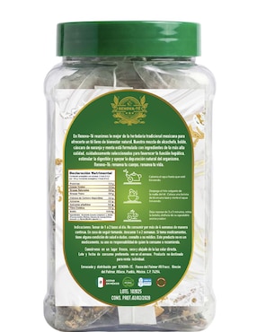 Tisana sabor menta en sachet Renovagren 40 g