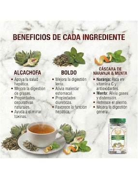 Tisana sabor menta en sachet Renovagren 40 g