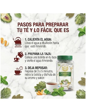 Tisana sabor menta en sachet Renovagren 40 g