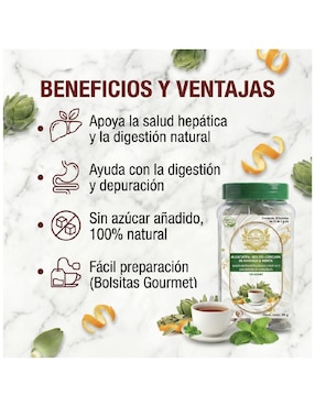 Tisana sabor menta en sachet Renovagren 40 g