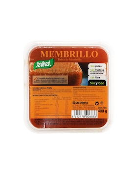 Imagen de producto Dulce de Membrillo Santiveri 400 g