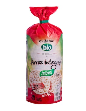 Tortitas De Arroz Integral Santiveri 100 G