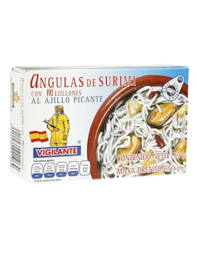 Angulas De Surimi Vigilante