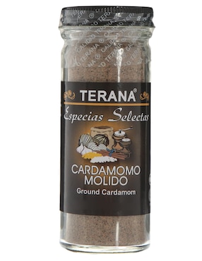 Cardamomo En Frasco Terana 80 G