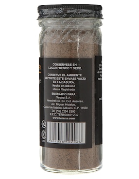Cardamomo en frasco Terana 80 g