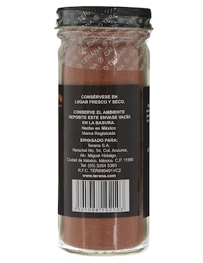 Chile en frasco Terana 80 g