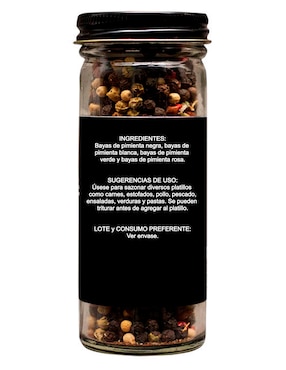 Terana cuatro pimientas 58 g
