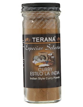 Curry En Frasco Terana 77 G