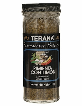 Sazonador Pimienta Con Limón Terana 118 G