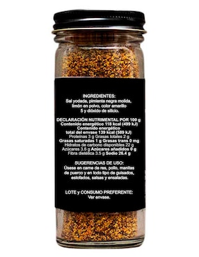 Terana pimienta con limon 118 g