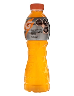 Bebida Hidratante Naranja Gatorade 500 ml