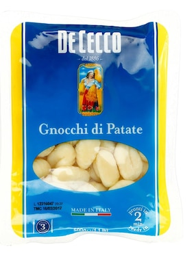 Pasta Gnocchi Di Patate De Cecco 500 G