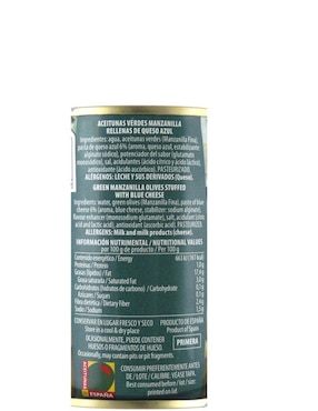 Aceituna rellena de Queso Azul Jolca 300 g
