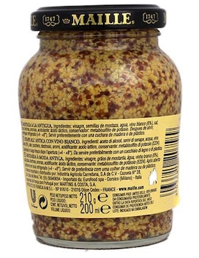 Mostaza à l'Ancienne Maille 210 g