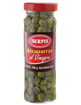 Alcaparras Al Vinagre Serpis 100 G