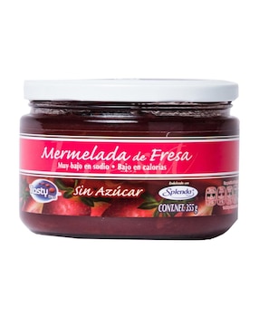 Mermelada De Fresa Tasty Diabetics 355 G