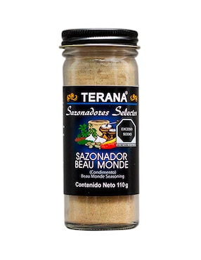 Sazonador Beau Monde Terana 100 G