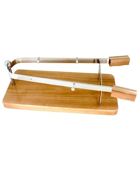 Tabla para jamón Novelda de madera