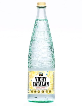 Agua Mineral Con Gas Vichy 1 Litro