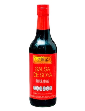 Salsa De Soya Lee Kum Kee 500 Ml