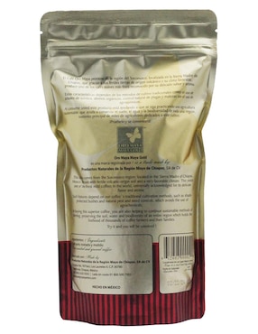 Café molido sabor tostado de México Oro Maya 227 g