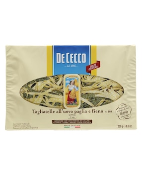 Pasta Tagliatelle Paglia E Fieno De Cecco 250 G