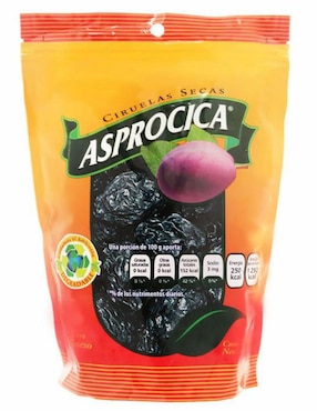 Ciruelas Secas Asprocica 500 G