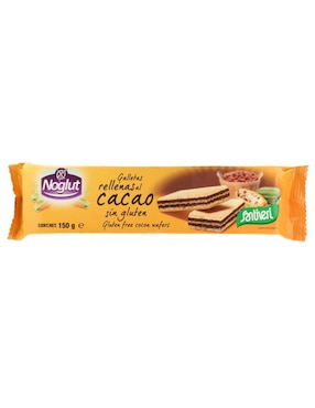 Galletas Rellenas De Cacao Santiveri 150 G