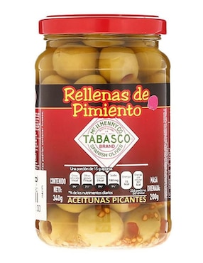 Aceitunas Rellenas De Pimiento Serpis 340 G