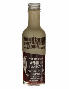 Extracto De Vainilla Mexican Vanilla 50 Ml