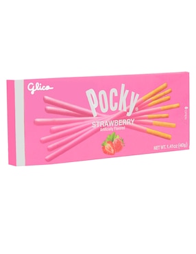 Galletas de fresa Pocky
