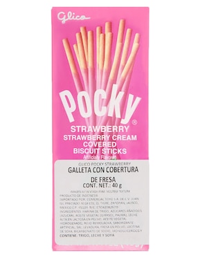 Galletas de fresa Pocky