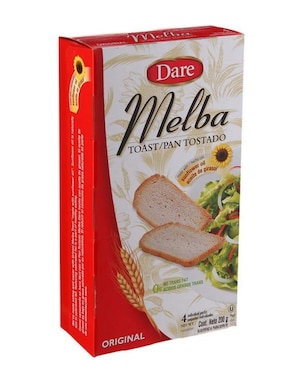 Pan Tostado Melba Natural Grissol 200 G