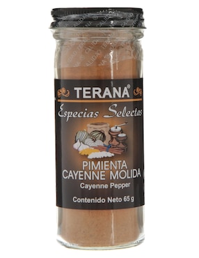 Pimienta Cayenne Molida