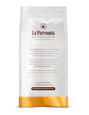 Café molido sabor tostado de México La Parroquia Gourmet de Altura 250 g