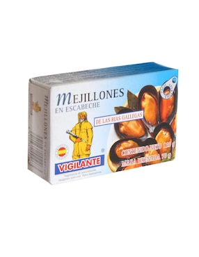 Mejillones En Escabeche Vigilante 115 G