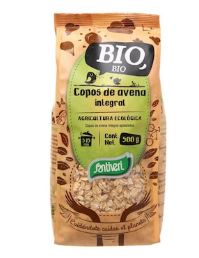 Copos de Avena Integral Bio - Santiveri / 500 g