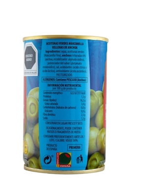 Aceitunas rellenas de anchoas Jolca 300 g