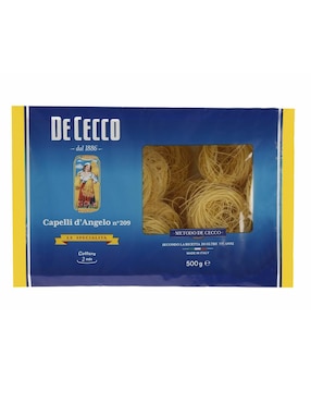 Pasta Capelli D'Angel De Cecco 500 G