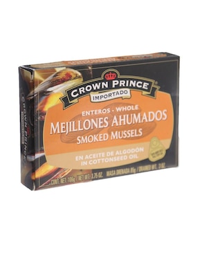 Crown Prince Mejillones Ahumados 106 G