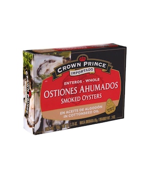 Ostiones Ahumados Crown Prince 106 G