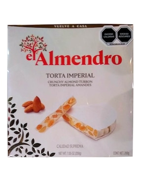 Imagen de producto Torta imperial sin azúcar El Almendro 200 g