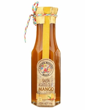 Salsa Agridulce De Mango Cocina Mestiza 310 G