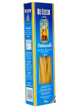 Pasta Fettuccine N° 6 De Cecco 500 G