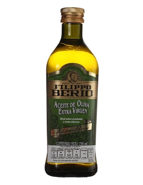 Aceite de oliva extra virgen Filippo Berio 750 mililitros